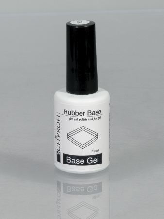 База каучуковая для гель-лака и для геля Sofiprofi Base Gel, 10 мл